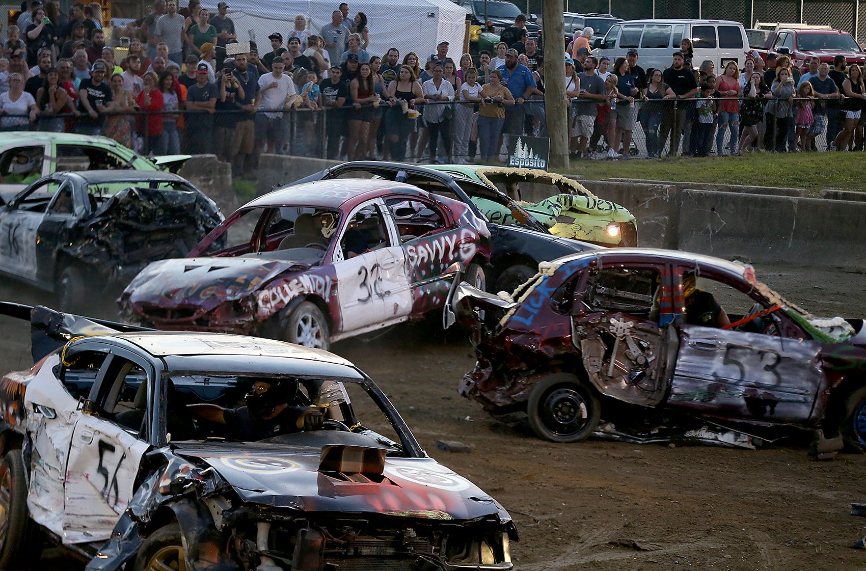 demolition derby