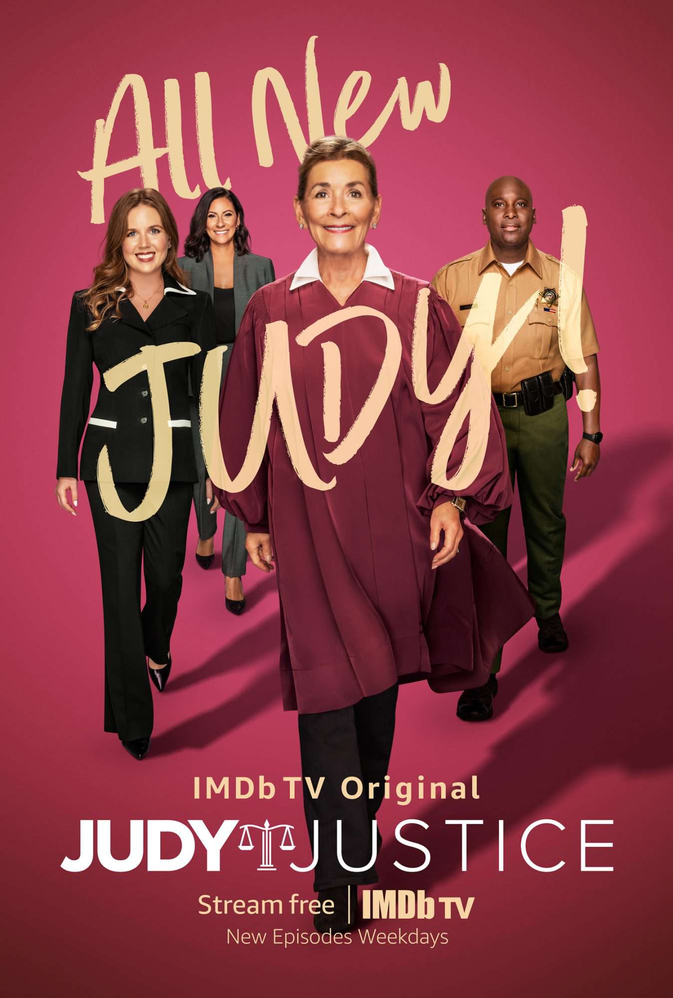 judy justice new cases