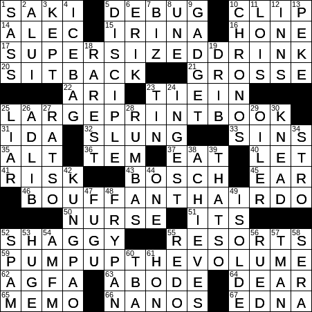 of the durbervilles crossword clue