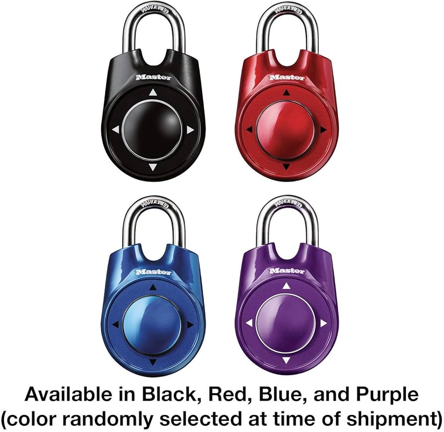 master lock 1500id speed dial combination lock