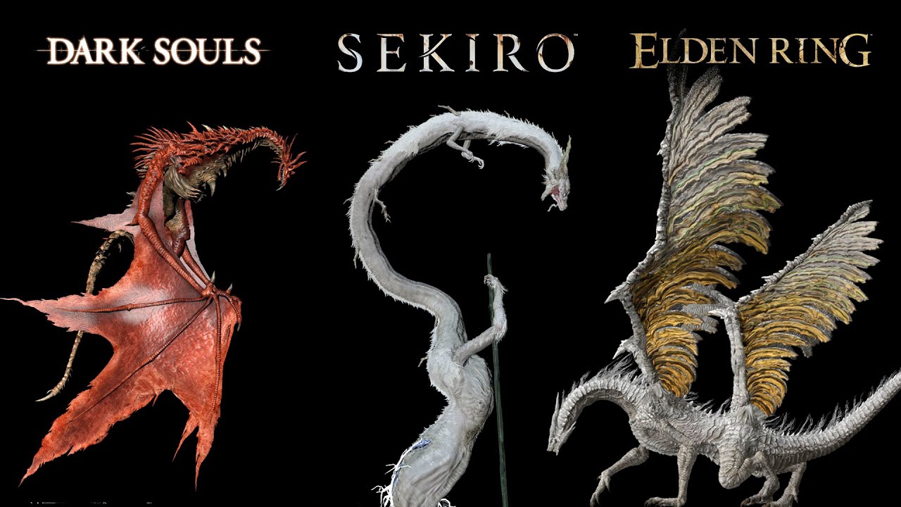 dragons in dark souls