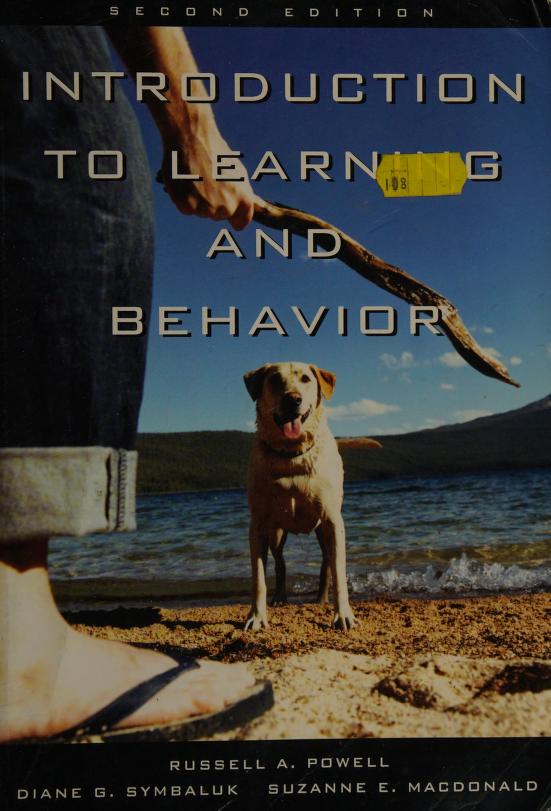 introduction to learning and behavior 6th edition pdf free