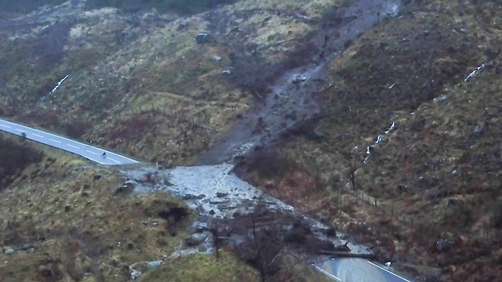 a83 road closures