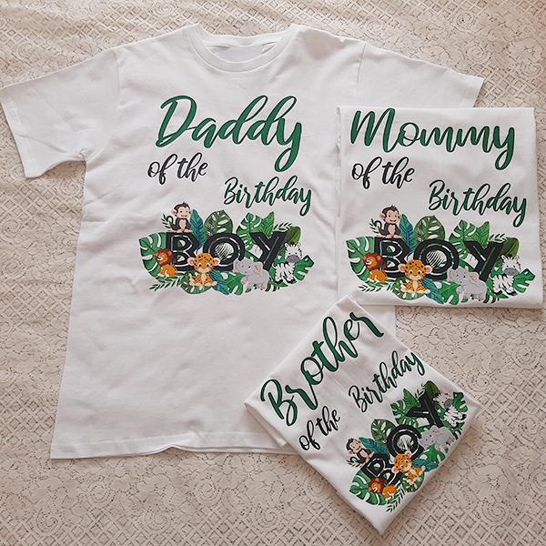 birthday t shirts for family