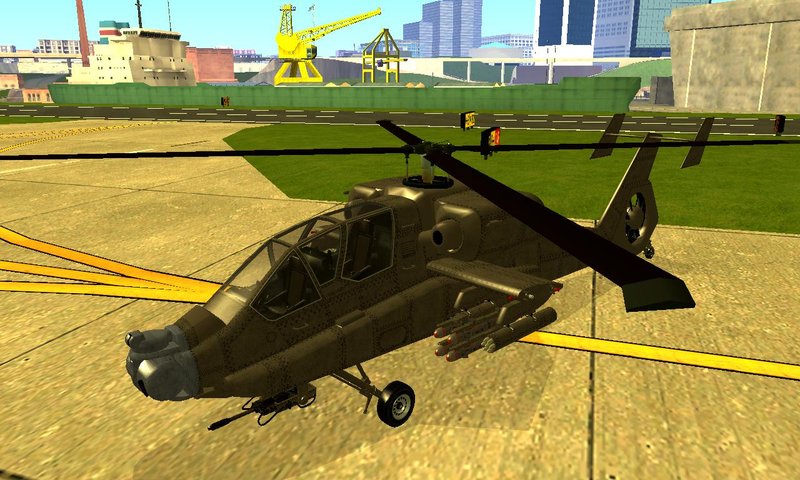 gta sa hunter mod