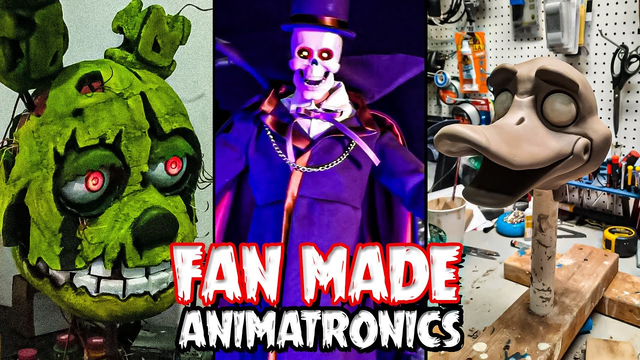 fnaf fan animatronics