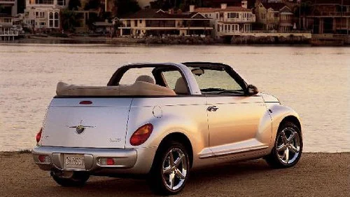 pt cruiser convertible turbo