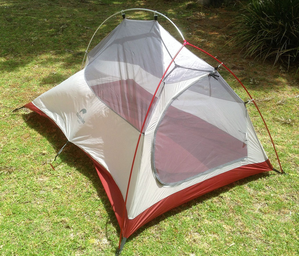 naturehike tent cloud up 2