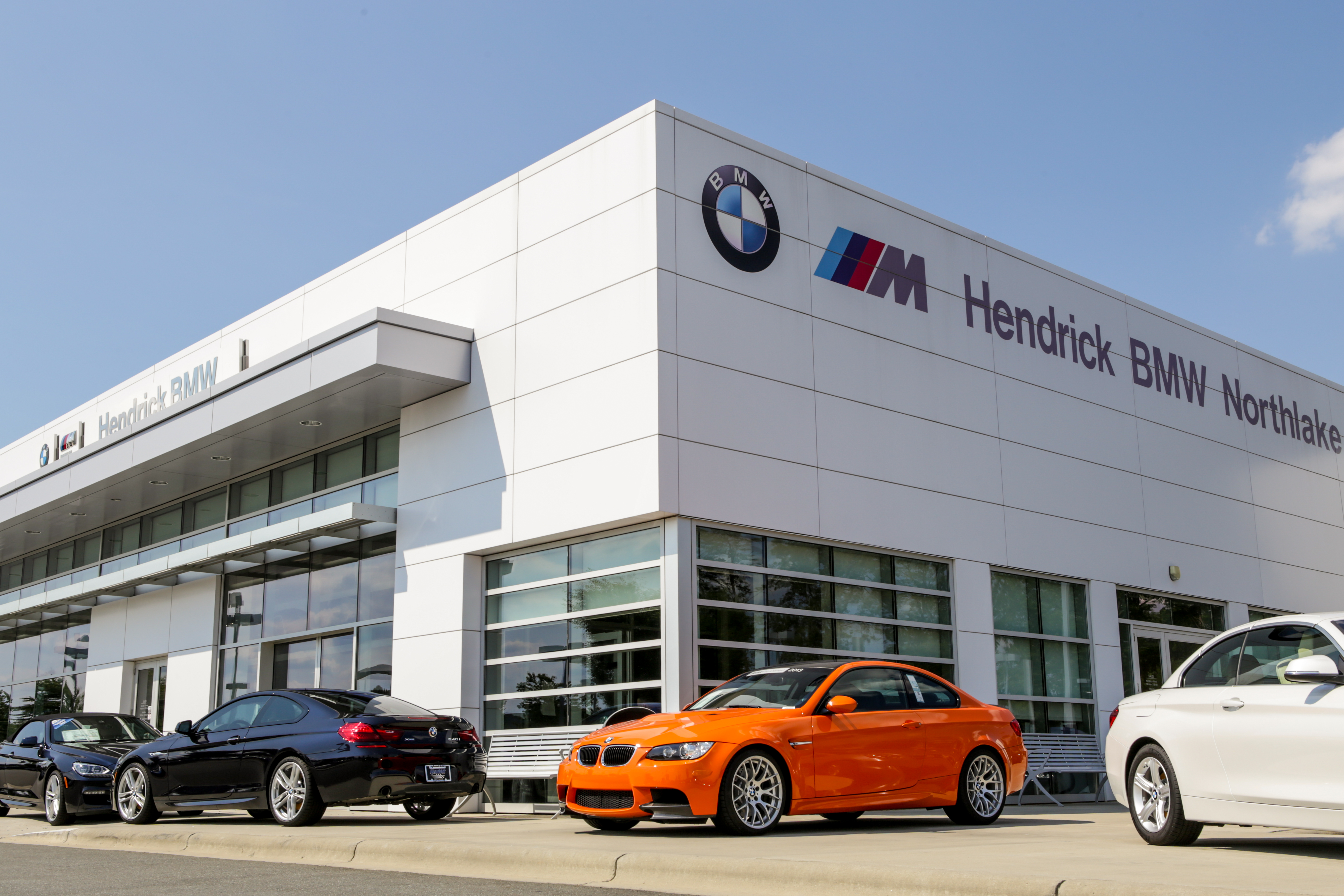 hendrick bmw northlake