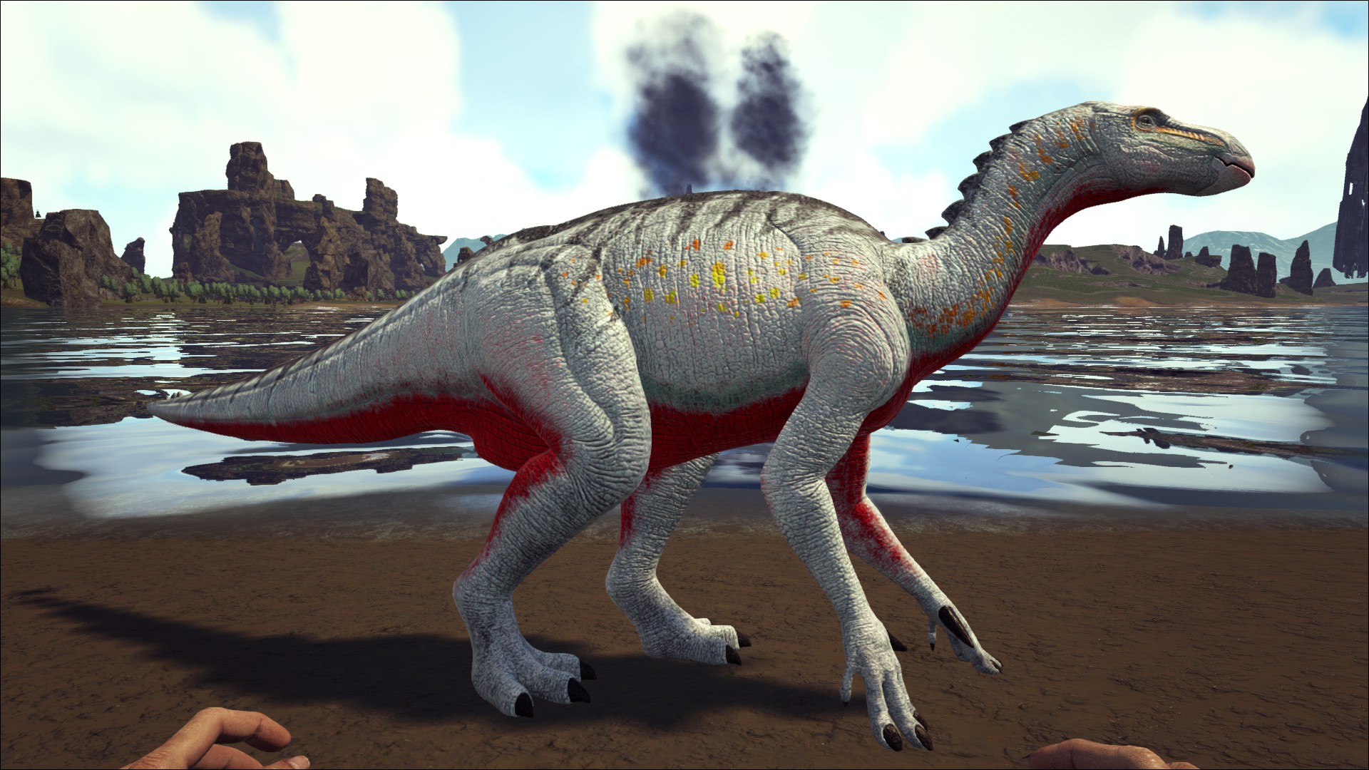 iguanodon ark survival evolved