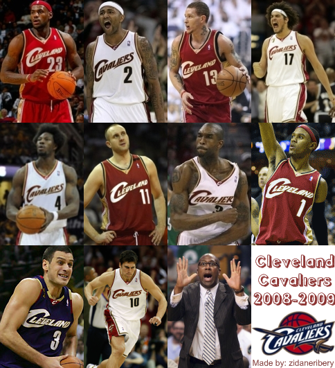 2010 cavs starting lineup