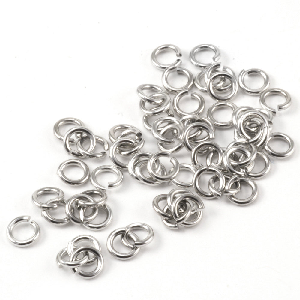 chainmail rings stainless steel