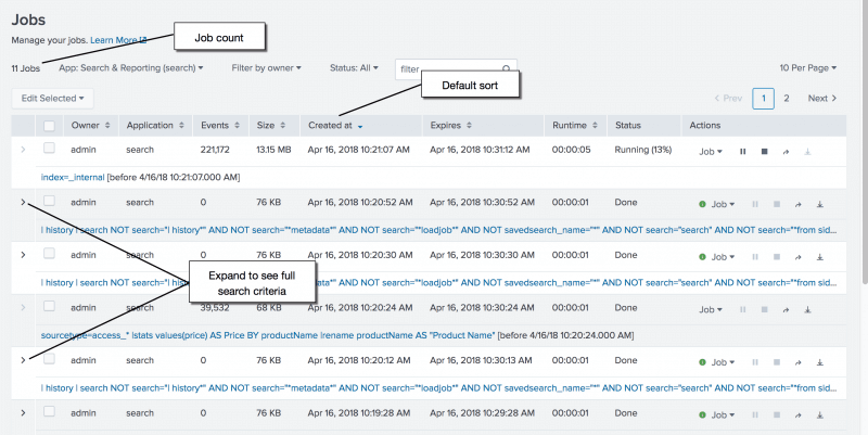 splunk export to csv