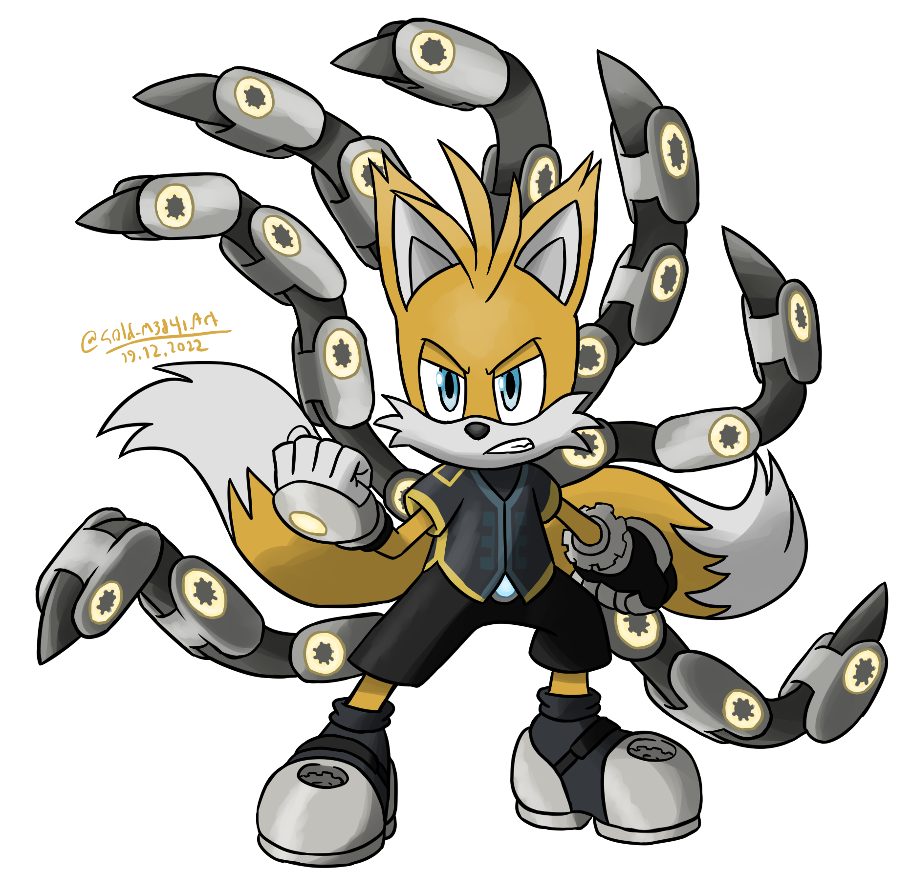 nine tails sonic