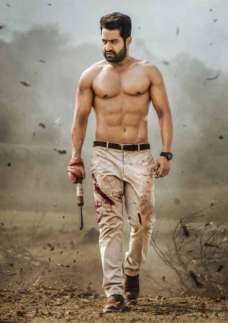 jr ntr height and weight