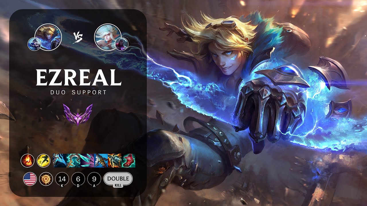 ezreal good support