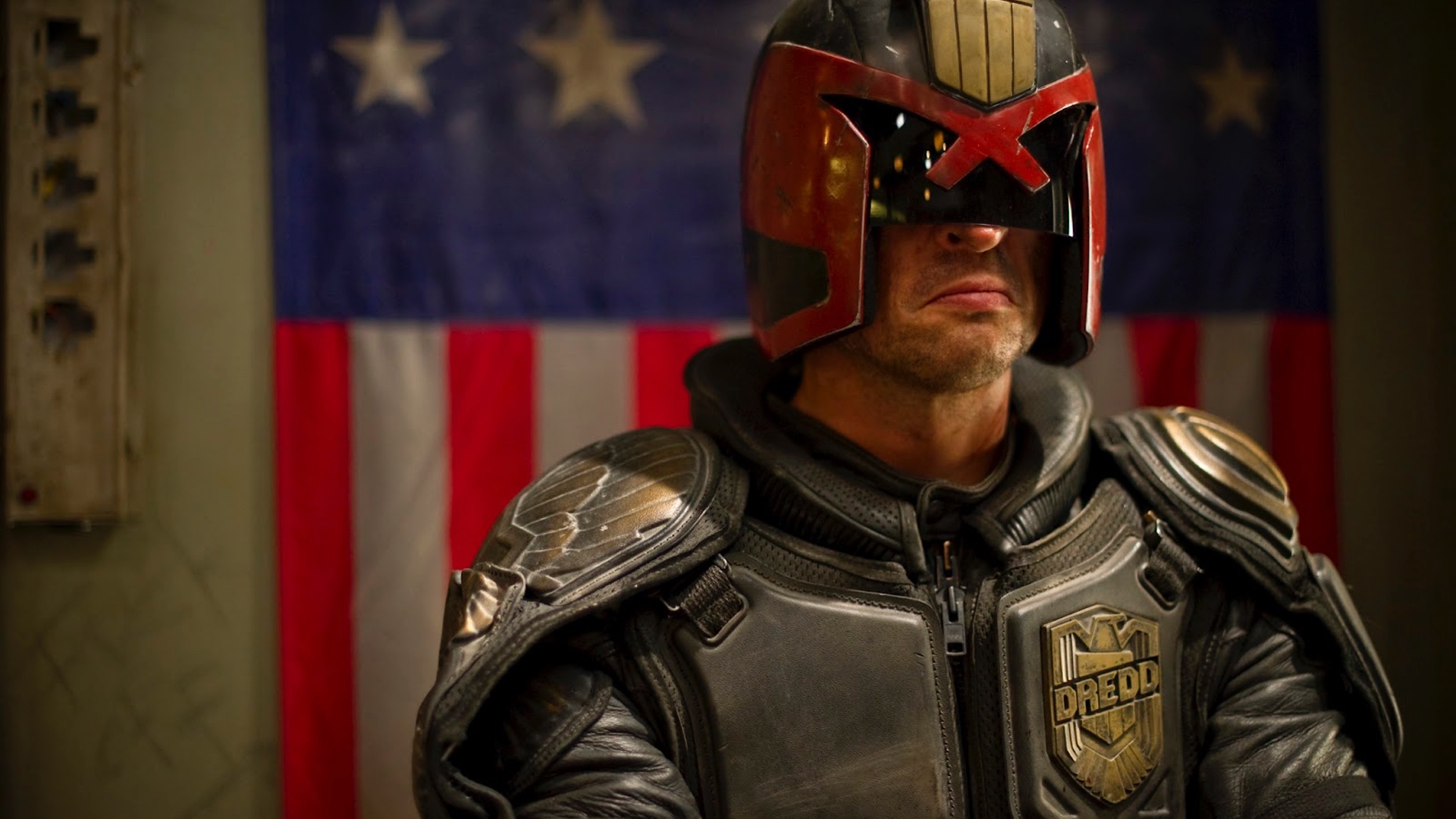 judge dredd mega city one pilot