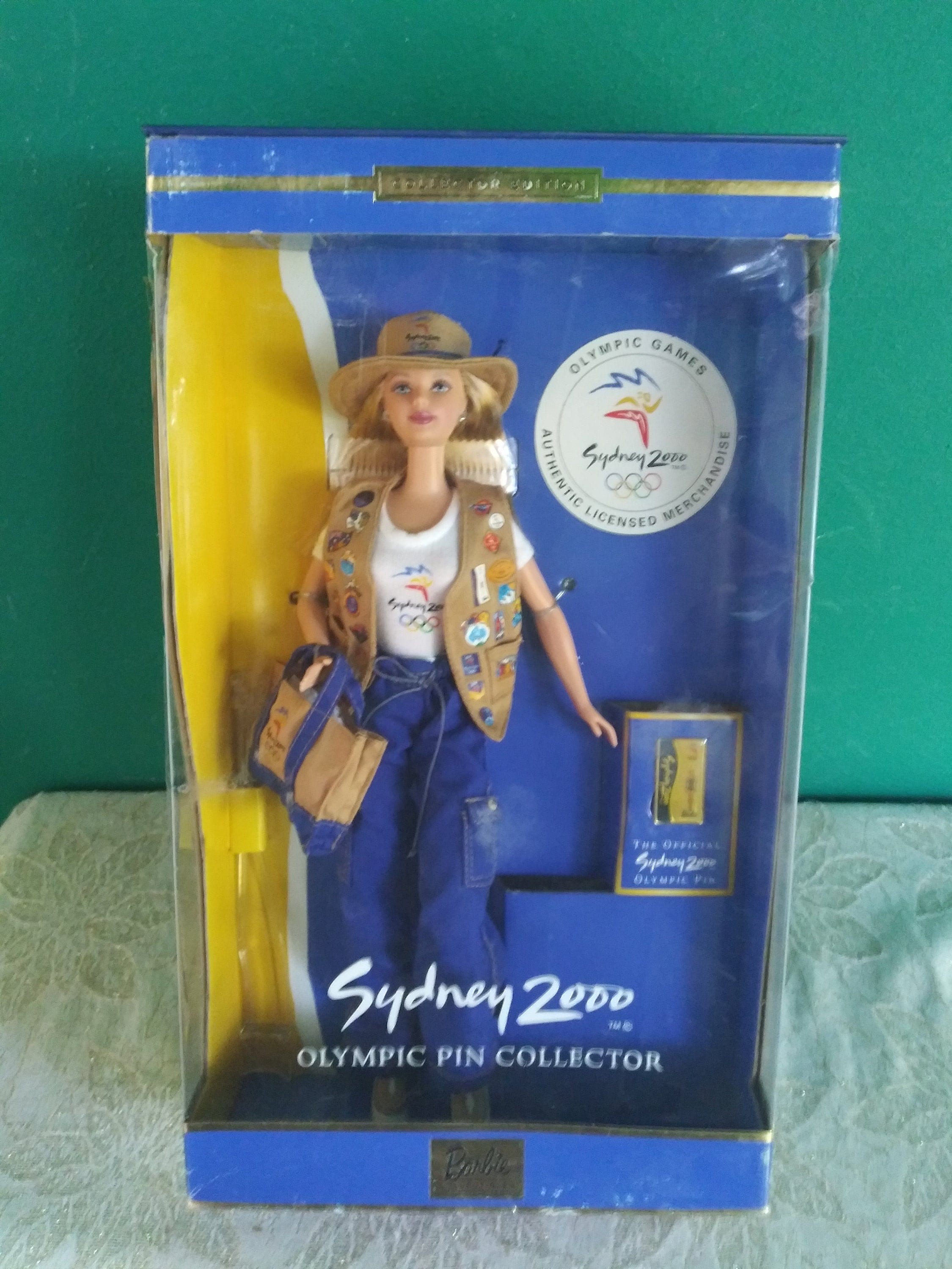 sydney 2000 olympic barbie doll