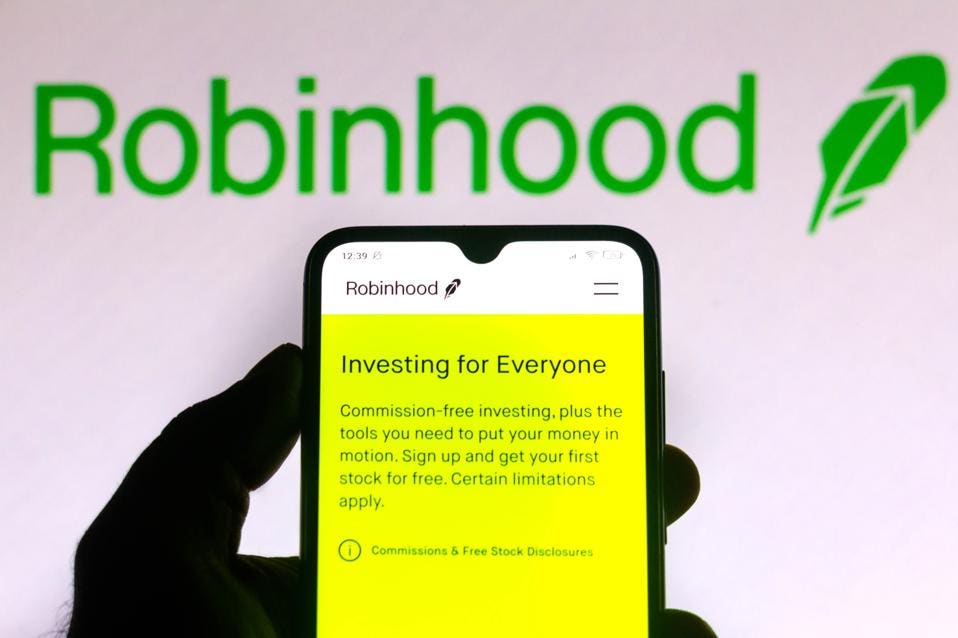 robinhood financial llc