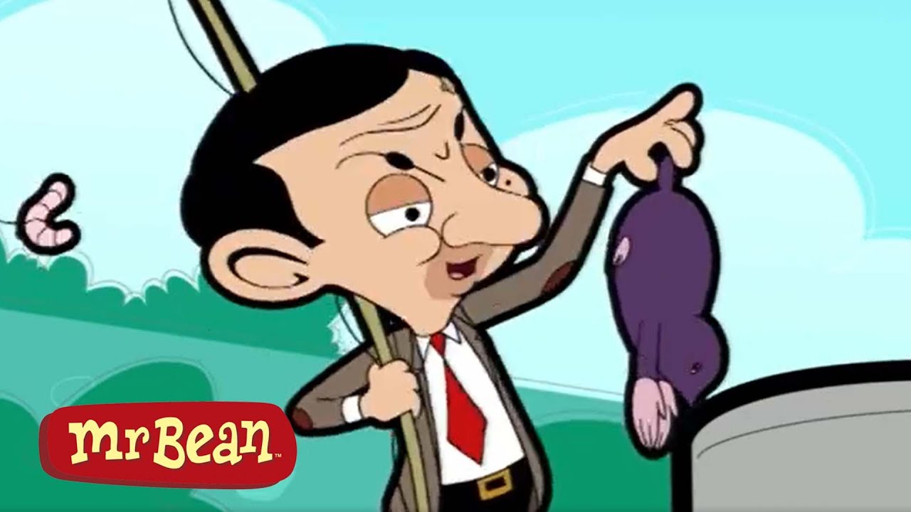 mr been cartoon videos