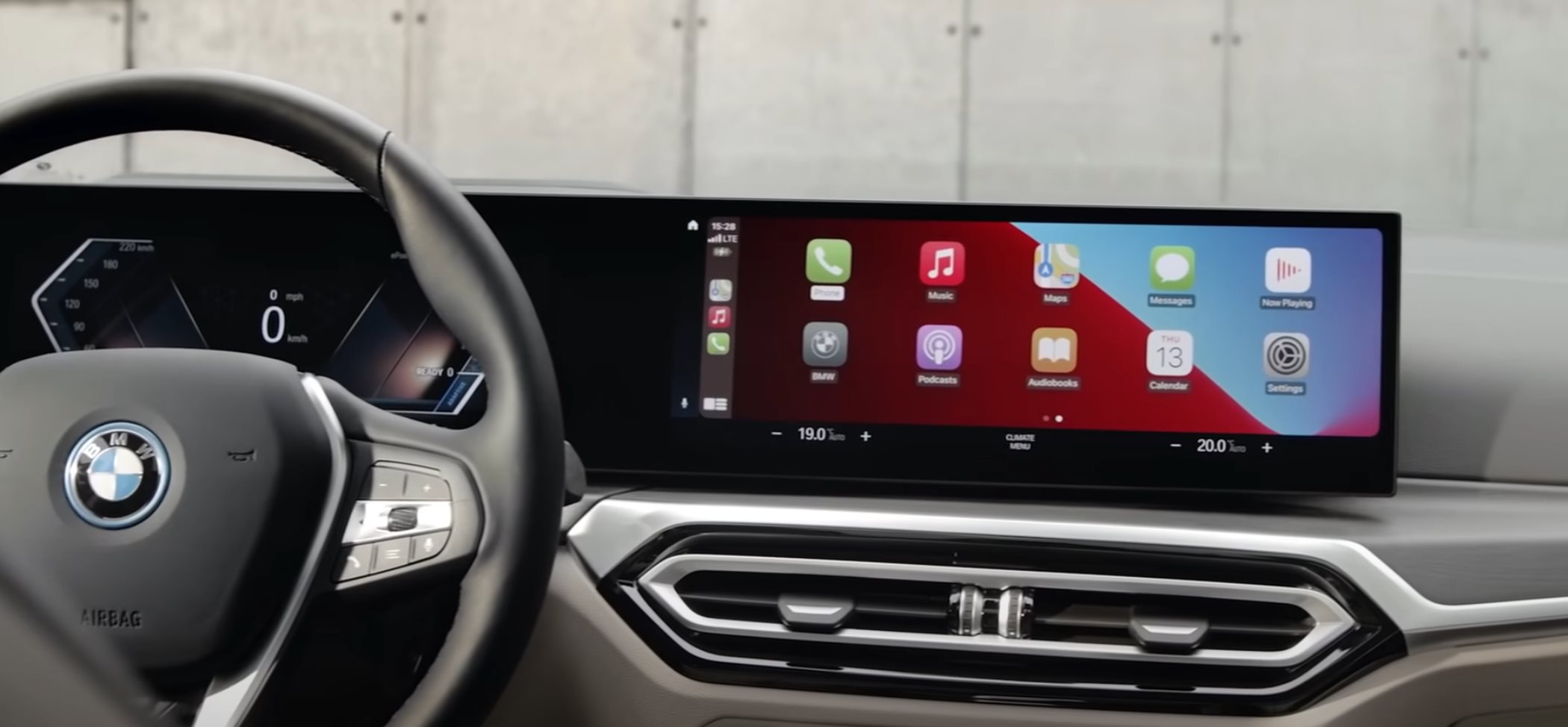 bmw idrive 8 screen mirroring