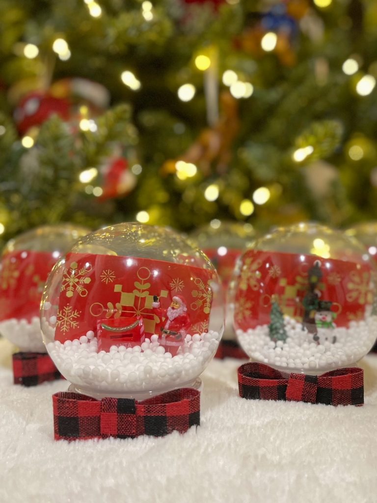 snow globe gifts