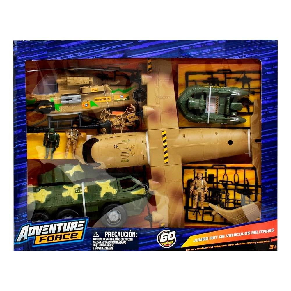 adventure force militares