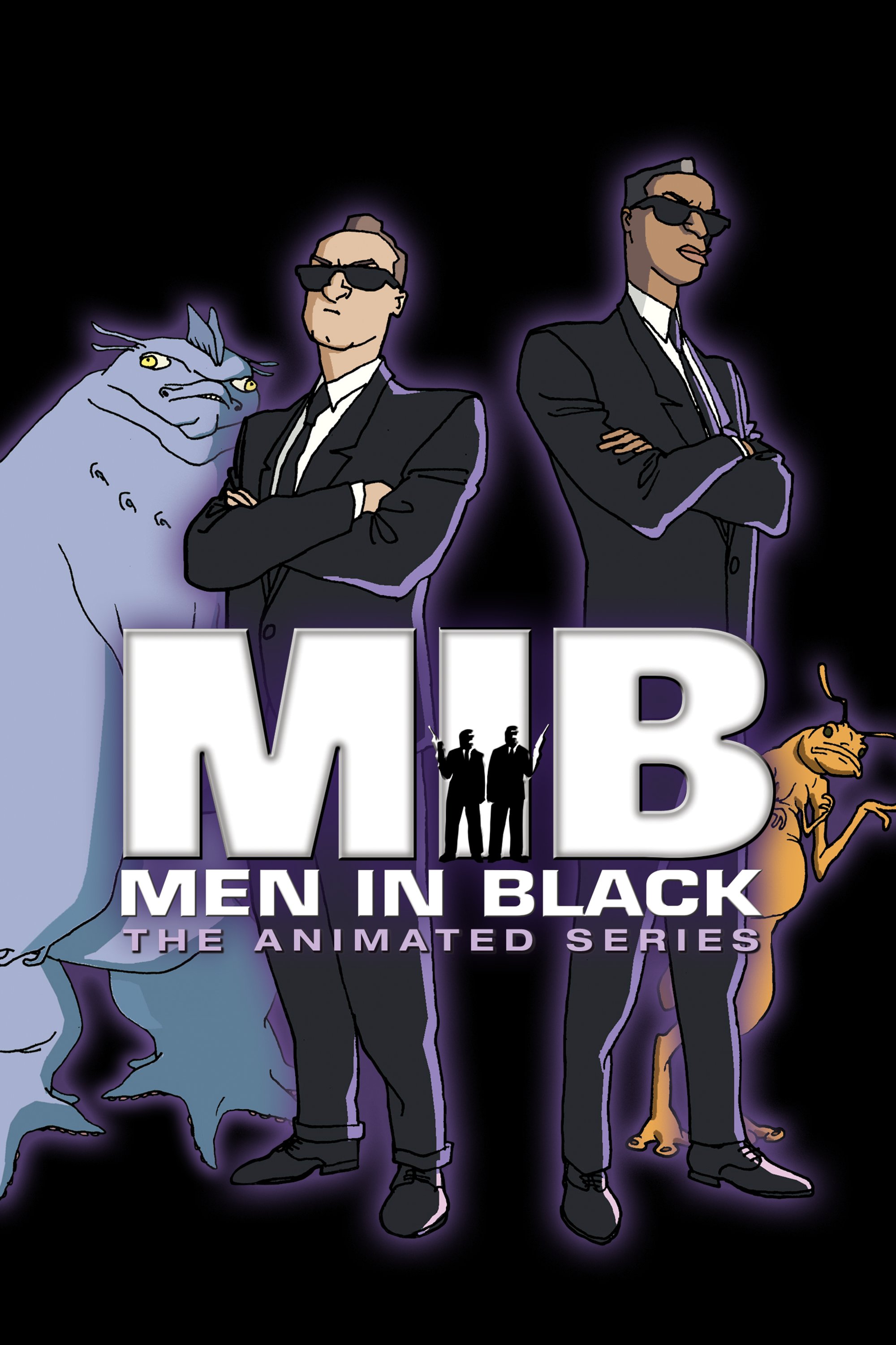 men in black tv series