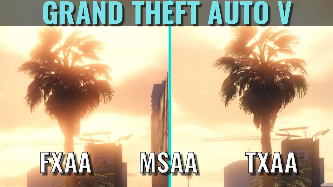 what is msaa in gta 5