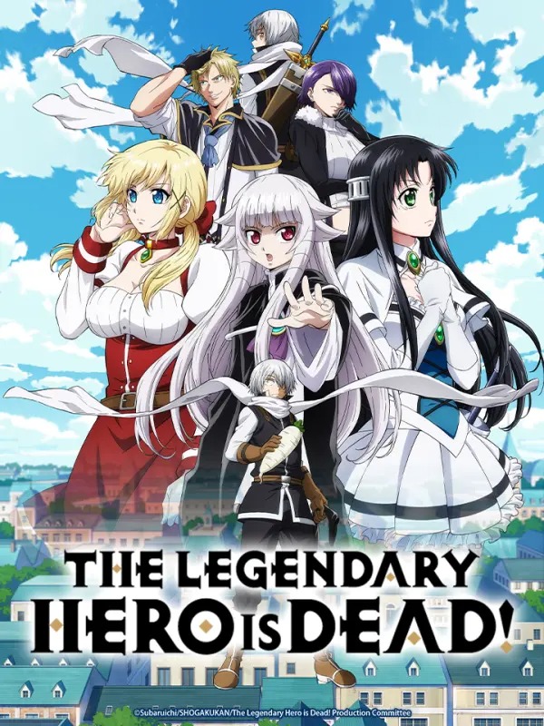 the legendary hero is dead characters