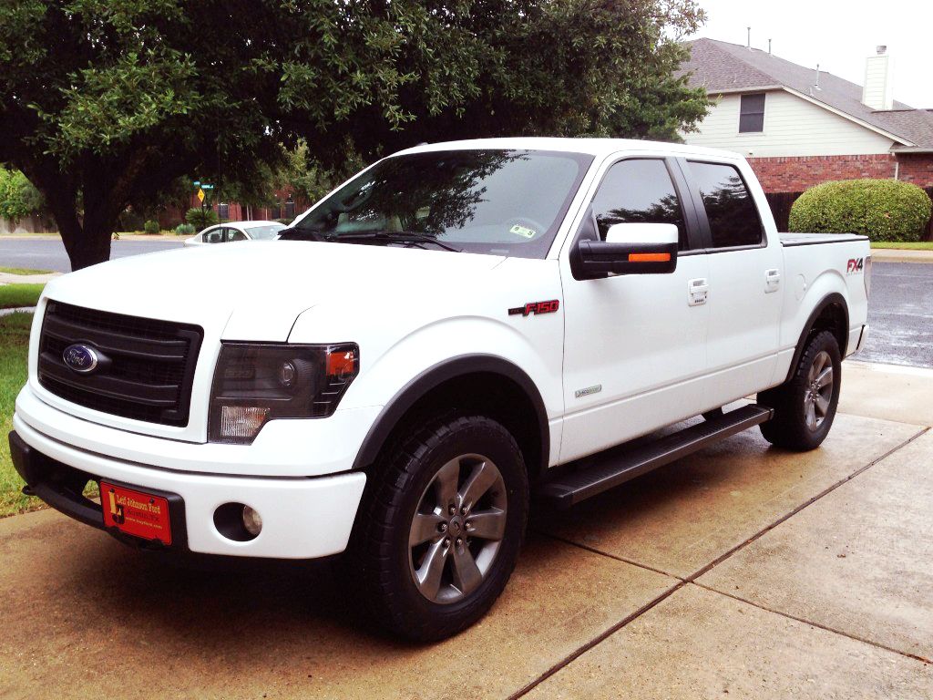 2013 ford f150fx4