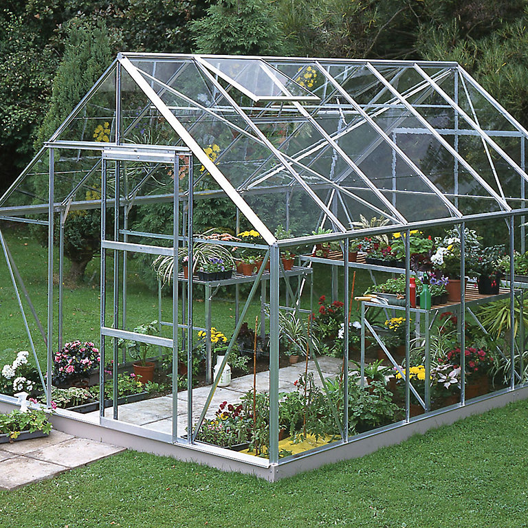 polycarbonate greenhouse b&q