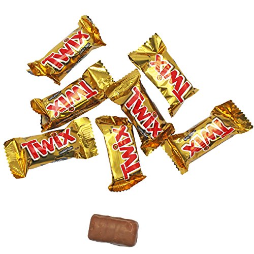 twix mini calories