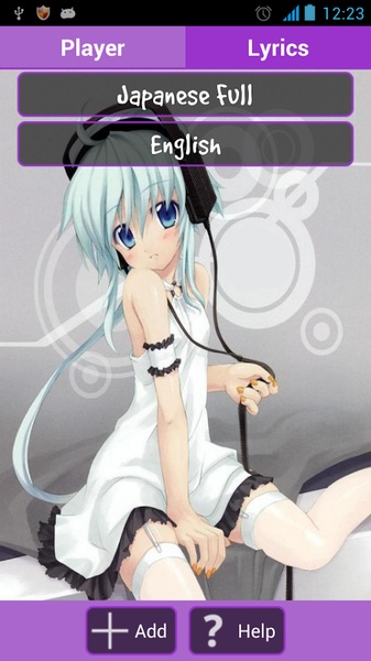 anime lyrics apk