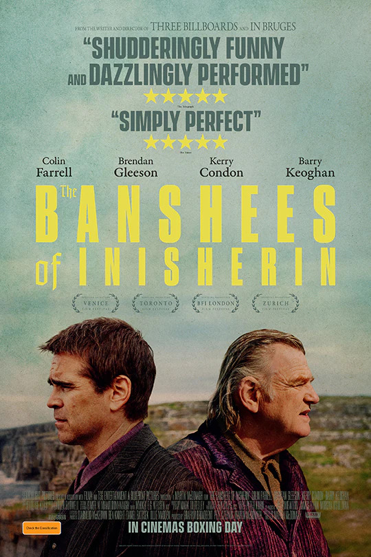 imdb the banshees of inisherin