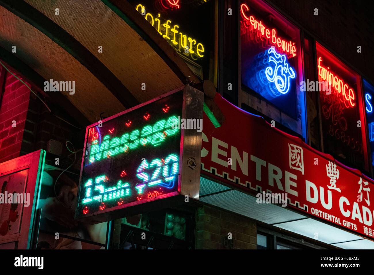 montreal chinatown massage