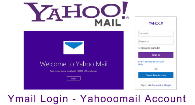 login into yahoo email