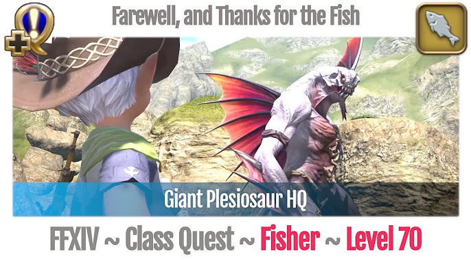 ffxiv fisher quests