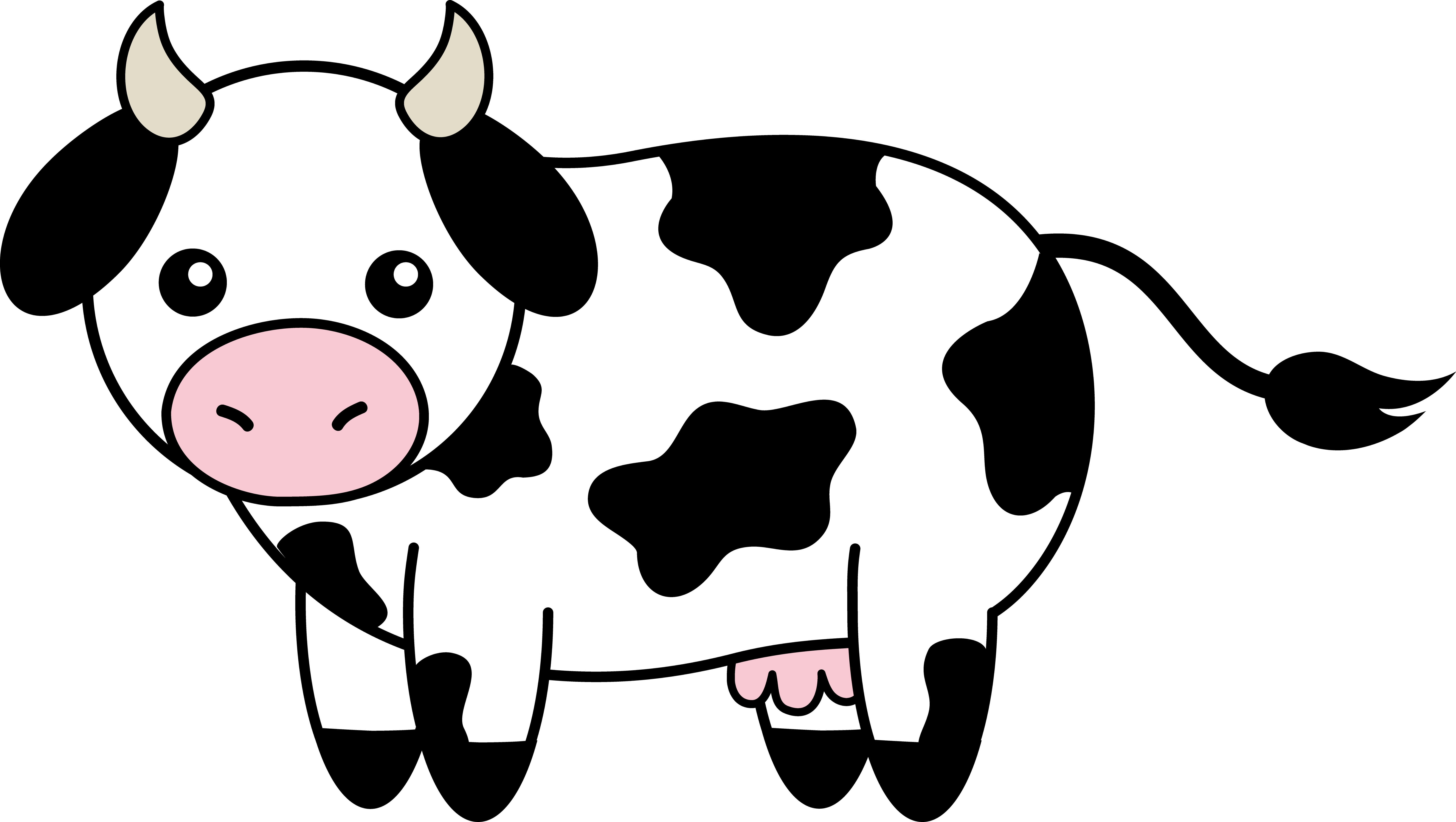 cow clipart