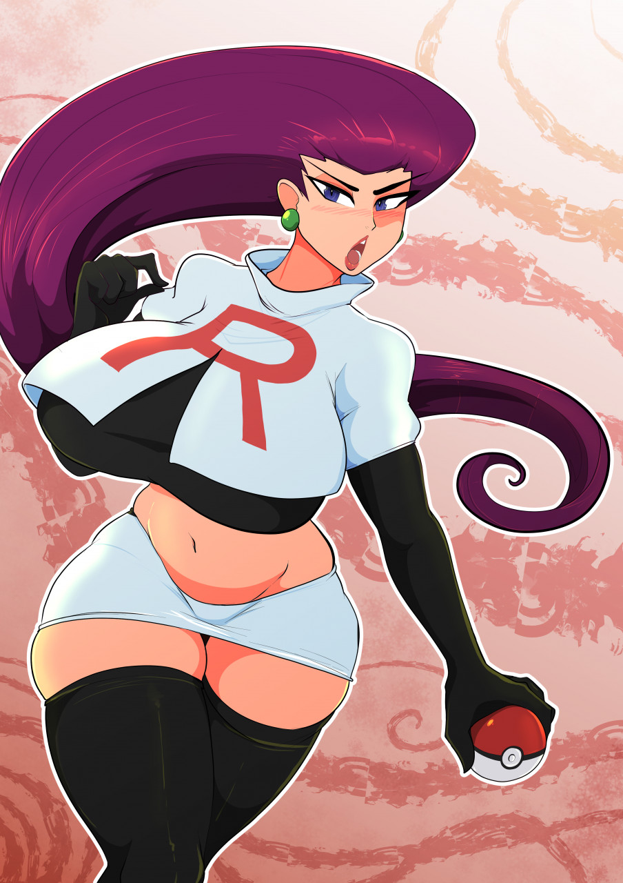 pokemon jessie sexy