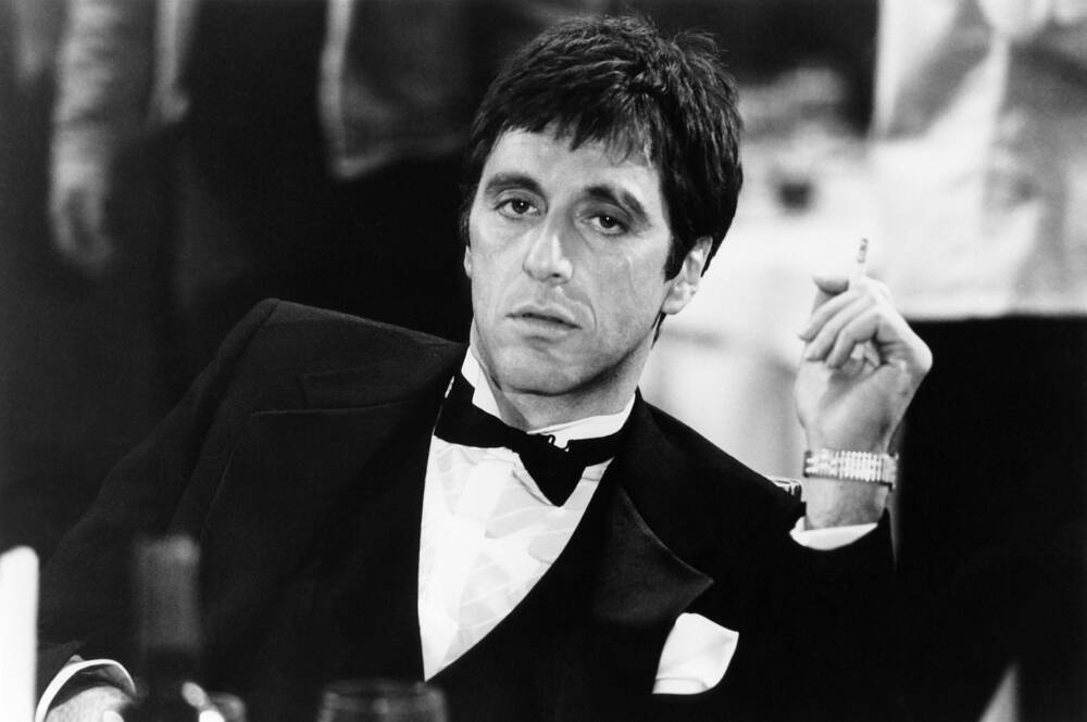 imagenes de tony montana