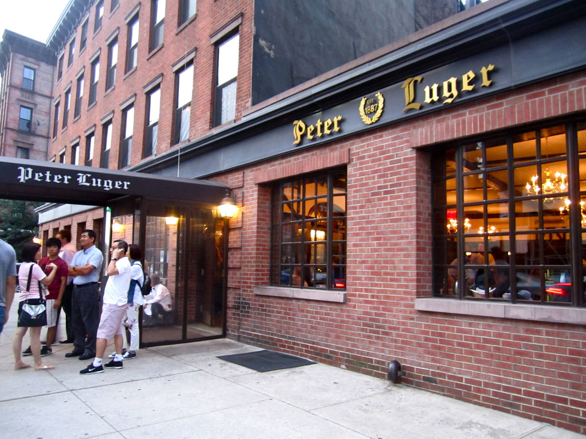 restaurant peter luger new york