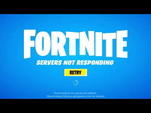 how long are fortnite servers down