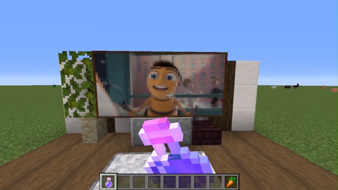 bee movie minecraft