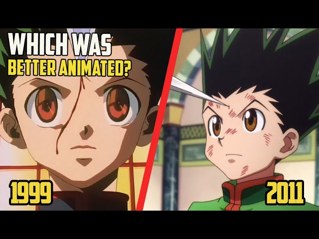 hunter x hunter 1999 vs 2011