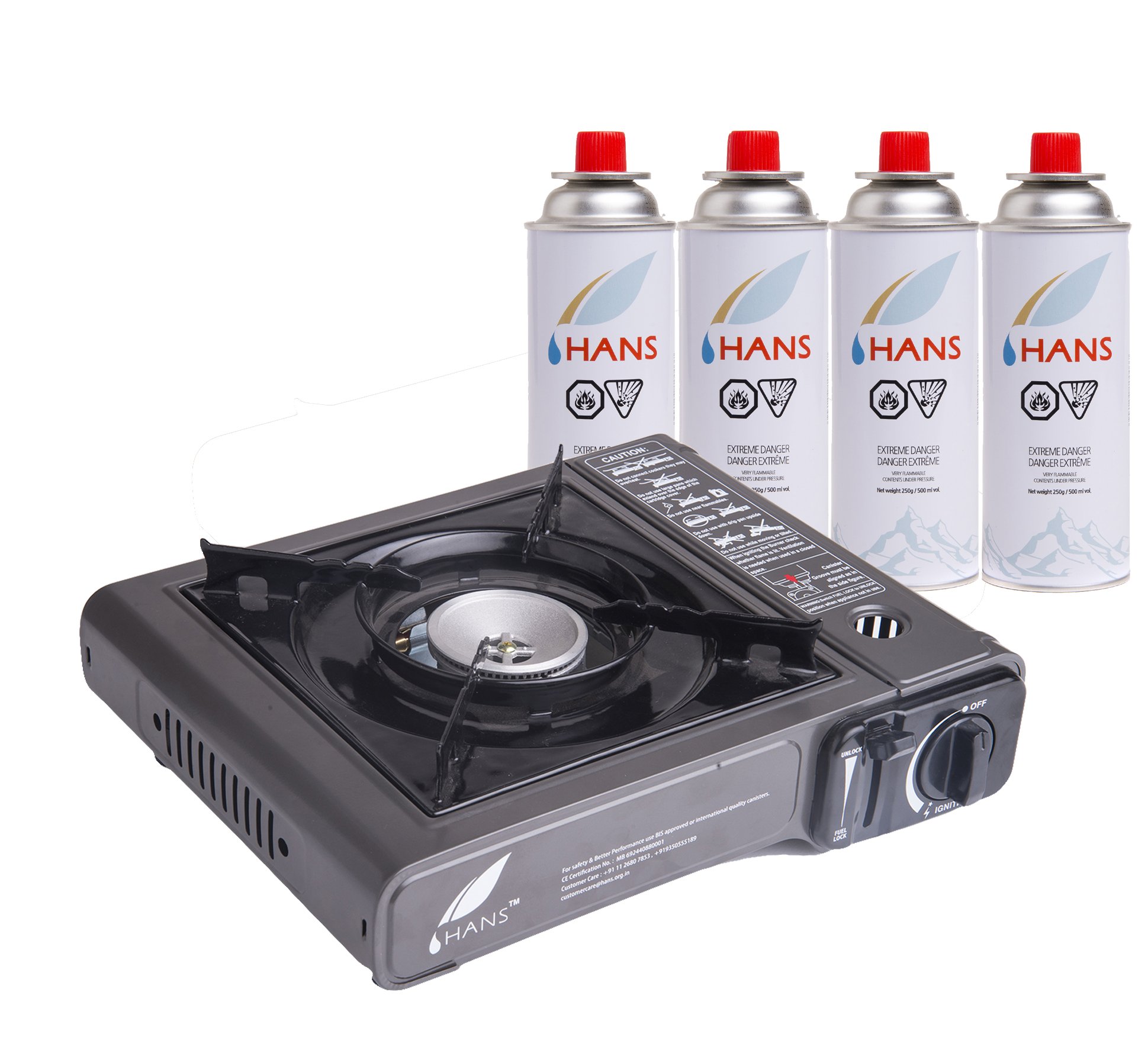 hans gas stove