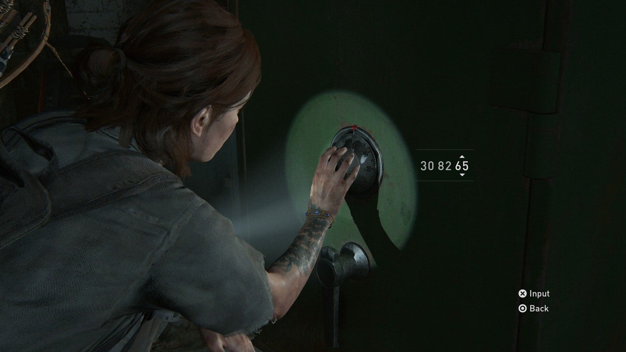 courthouse safe code last of us 2