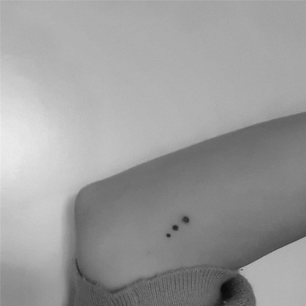 tattoo three dots