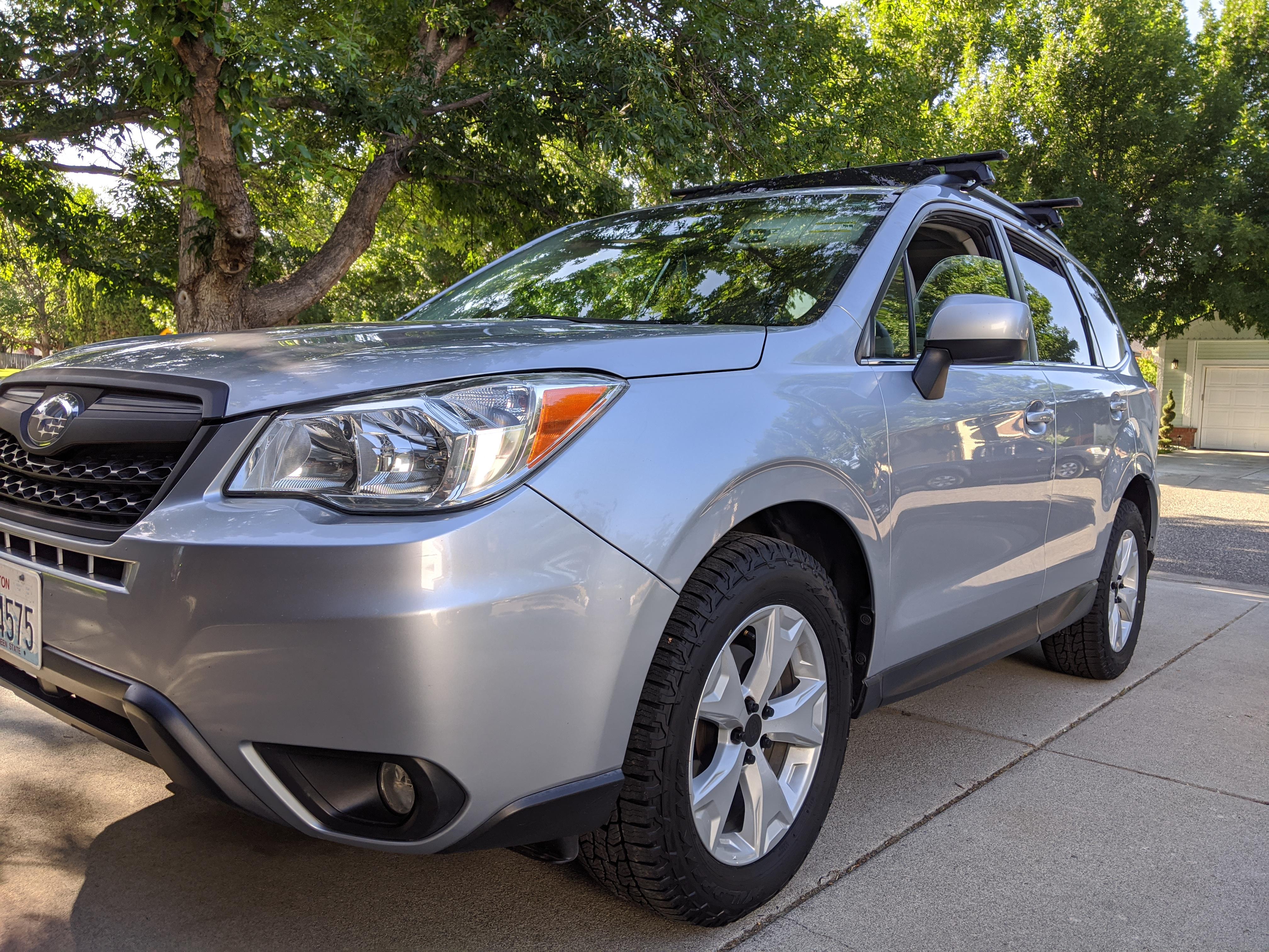 best tires for subaru forester 2015