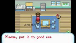 how to get fly in pokemon fire red